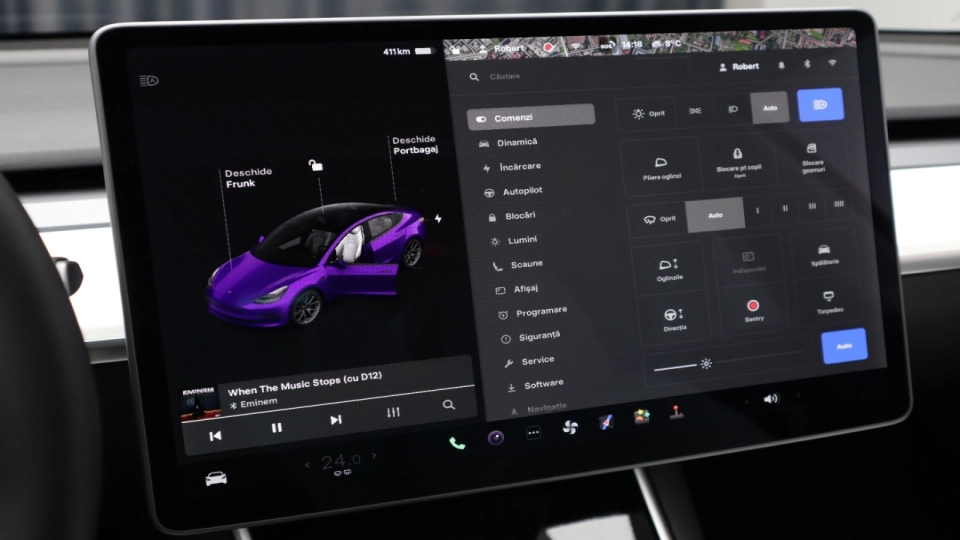 Tesla 3 LongRange DualMotor Piele Alba Garantie pana in 2028 - imaginea 36