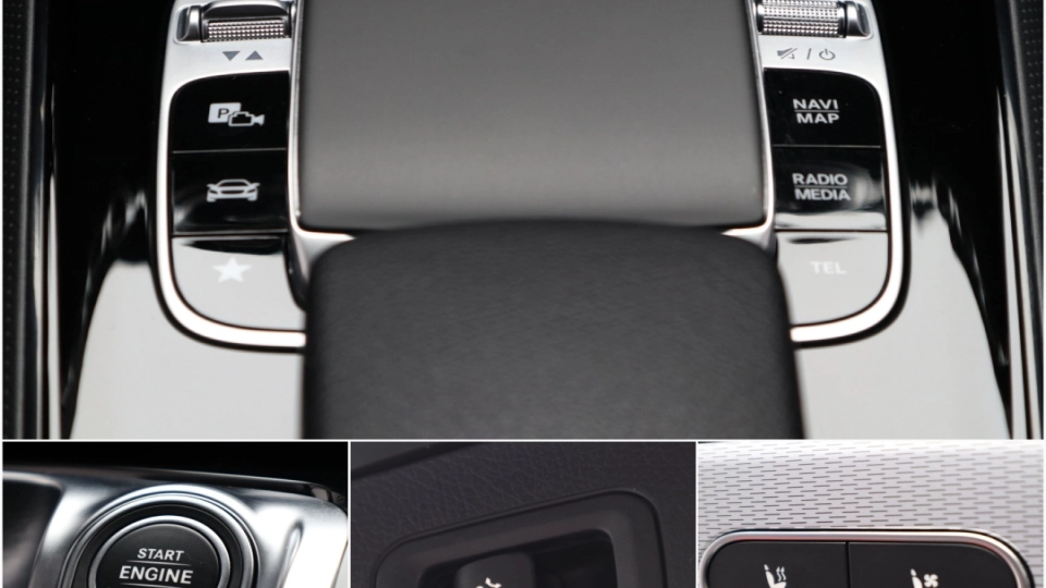Mercedes GLB 200d WideScreen ACC Camera LED 4Matic Scaune Ventilate - imaginea 35