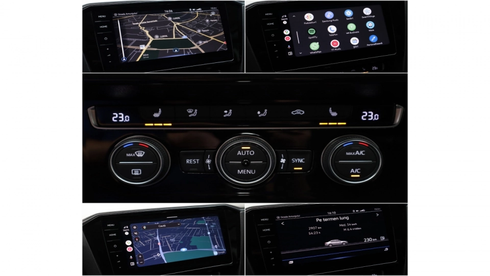 VW Passat Facelift 2.0 TDI DSG IQ Light Parktronic ACC VirtualCockpit  - imaginea 38