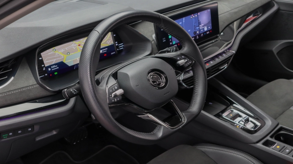 Skoda Octavia Combi Style 2.0TDI DSG Keyless Go/Entry Memorii Cockpit - imaginea 26