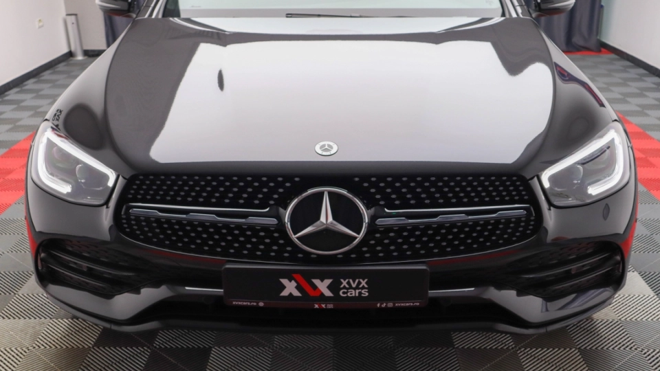 Mercedes GLC 300e AMG Burmester Ambientale Panoramic - imaginea 14