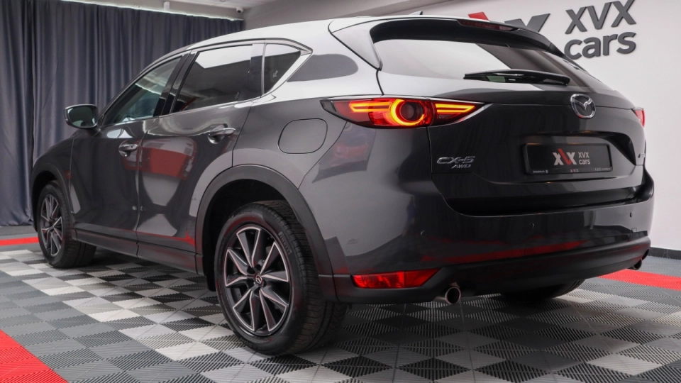 Mazda CX-5 CD175 RevolutionPlus 4x4 2.2D Automat HeadUp Keyless Matrix - imaginea 16