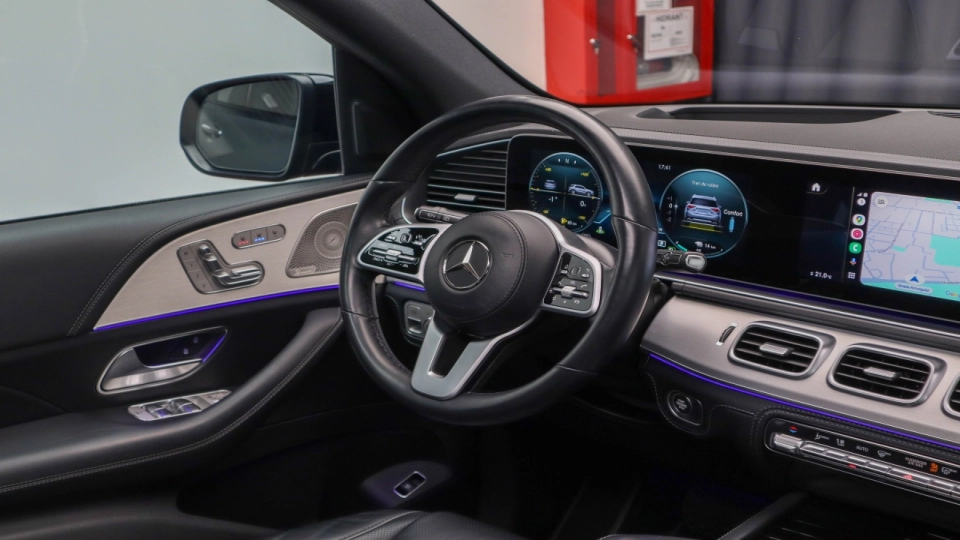 Mercedes GLE 350 de AMG Incalzire/Ventilatie Tablete spate Burmester - imaginea 31