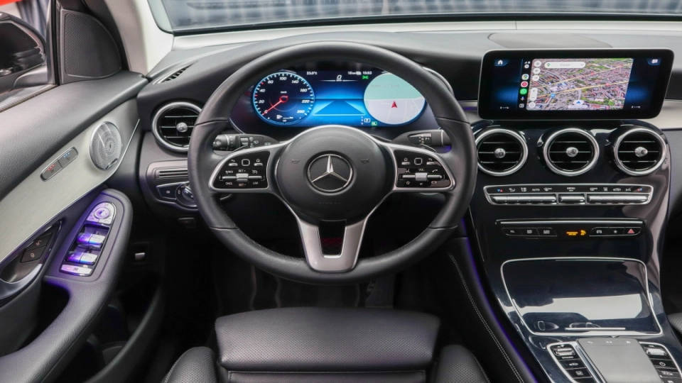 Mercedes GLC 300E PlugIn Burmester Cam 360° Scaune Incalzite/Ventilate - imaginea 30
