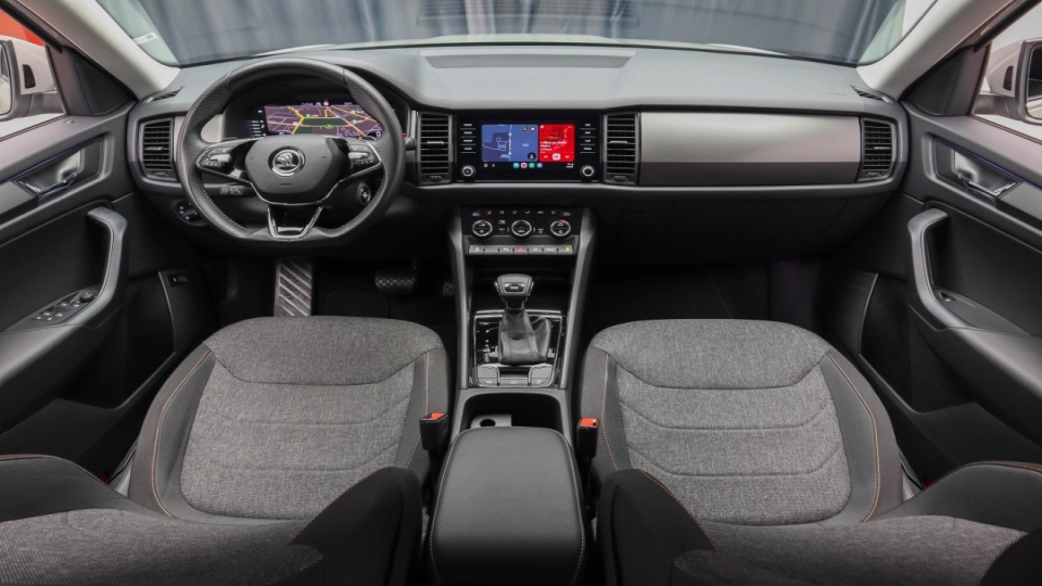 Skoda Kodiaq 2.0 TDI DSG Cockpit Lane BlindSpot ACC Ambientale Keyless - imaginea 23