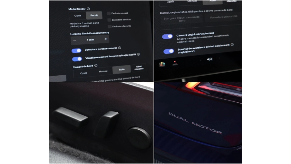 Tesla 3 LongRange DualMotor Piele Alba Garantie pana in 2028 - imaginea 38