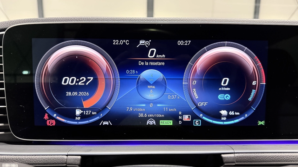 Mercedes GLE 350de 4Matic MultiBeam LED DistronicPlus Cam360° - imaginea 25