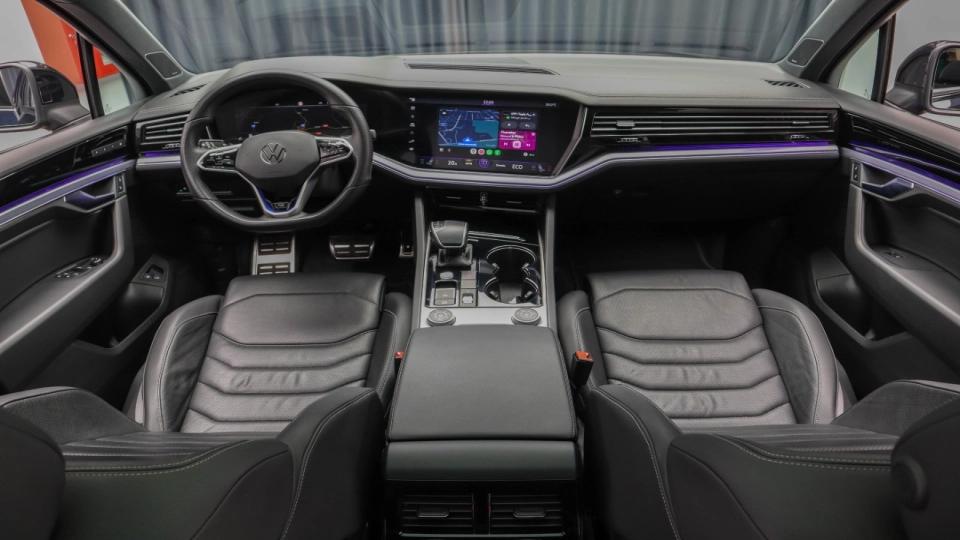 Volkswagen Touareg 3.0 TSI eHybrid 462 4Motion R Automatic - imaginea 35