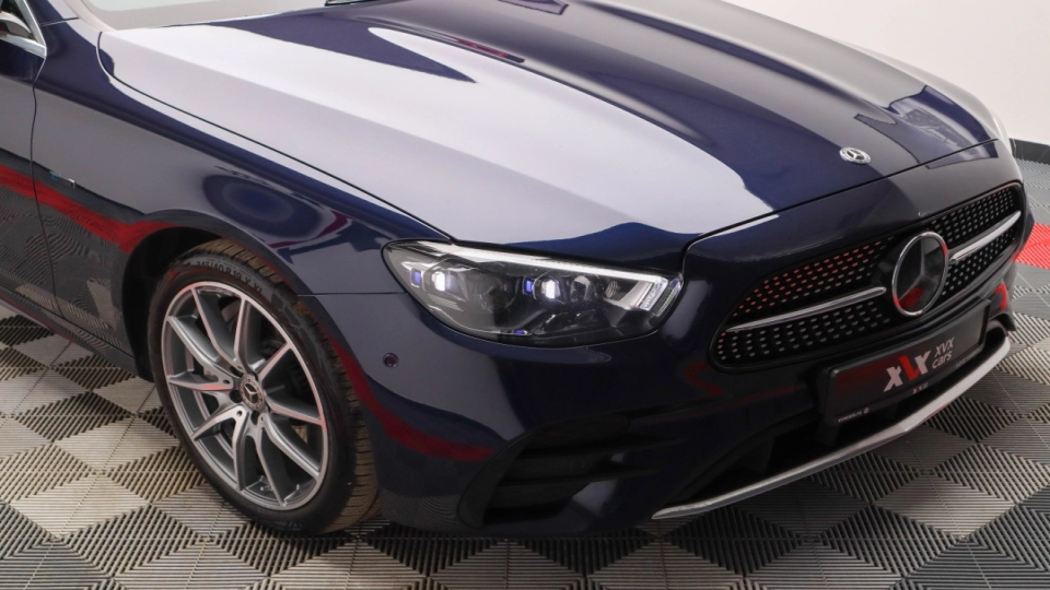 Mercedes E300 de AMG Burmester Ambientale ACC - imaginea 15