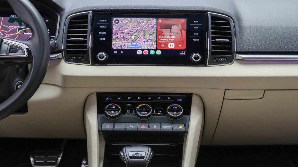 Skoda Karoq 1.5 TSI DSG Panoramic PieleCrem SideAss LED Ambientale - imaginea 33