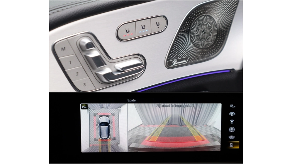 Mercedes GLE 350 de AMG Incalzire/Ventilatie Tablete spate Burmester - imaginea 37