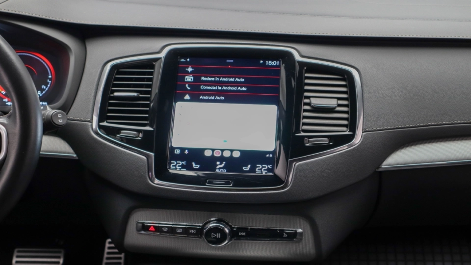 Volvo XC 90 T8 Aut. R-Design 7 Locuri Masaj Ventilatie Keyless 4x4 ACC - imaginea 30