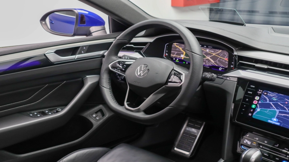 VW Arteon PlugIn DSG R Line Trapa Ambientale Cockpit Masaj ACC Keyless - imaginea 33