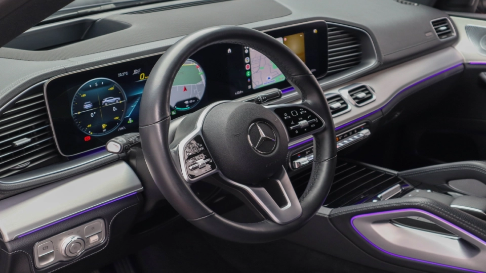 Mercedes GLE 350de 4Matic MultiBeamLED ACC Burmester Cam360° - imaginea 7