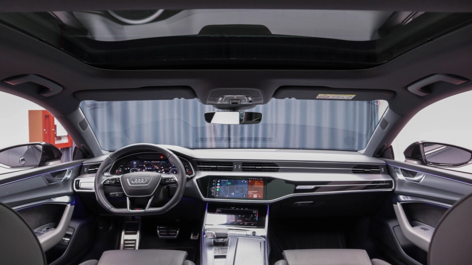 Audi A7 55TFSI e Quattro S Line Matrix HD Cockpit Audi Sport - imaginea 7