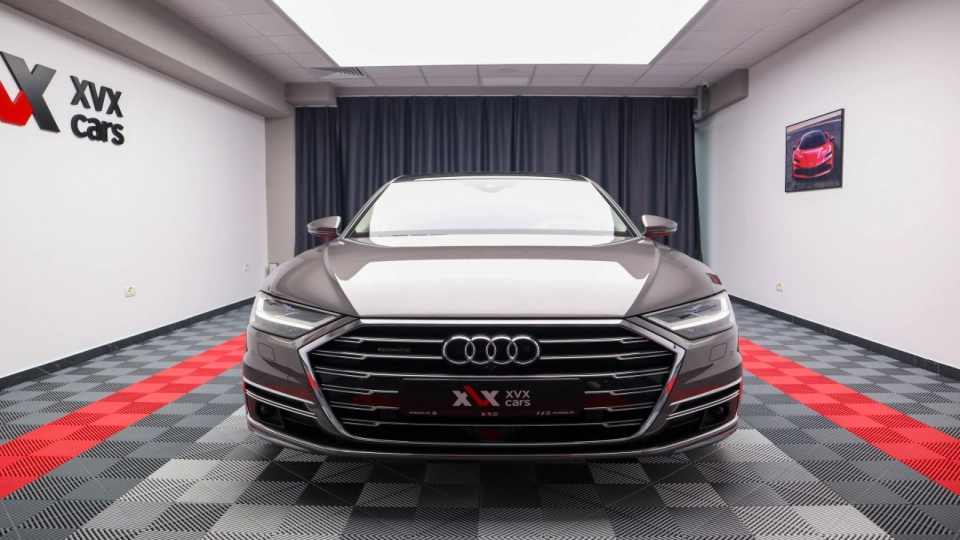 Audi A8L 55TFSI Matrix Laser B&O Pano Individual - imaginea 2