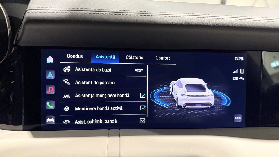Porsche Taycan Turbo Sport Trapa Ventilatie 360 Matrix Manufaktur - imaginea 34