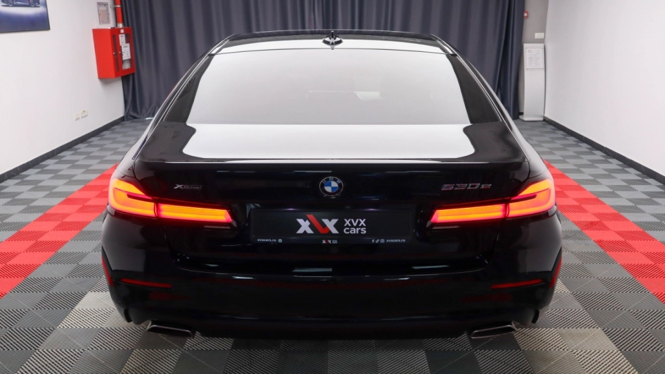 BMW 530e xDrive Automat Trapa Head Up Ambientale Faruri Laser Cockpit - imaginea 17