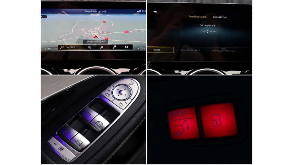 Mercedes GLC 300 de 4Matic Pachet AMG Panoramic FullKeyless Burmester  - imaginea 40