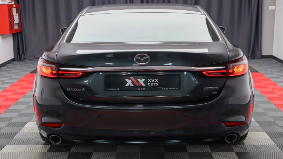 Mazda 6 Aut 2.2 Diesel Matrix Scaune Electrice-Ventilate Cam 360° ACC - imaginea 15