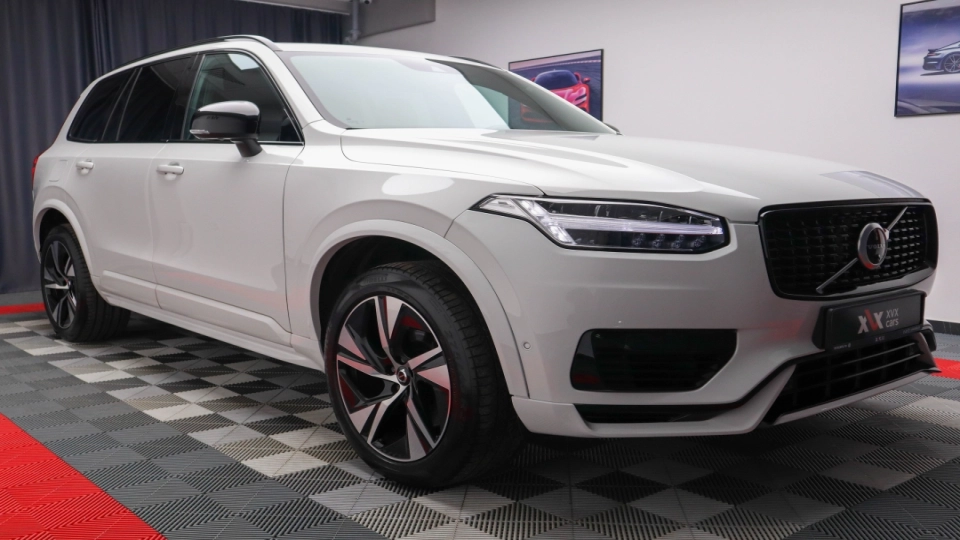 Volvo XC 90 T8 Aut. R-Design 7 Locuri Masaj Ventilatie Keyless 4x4 ACC - imaginea 11