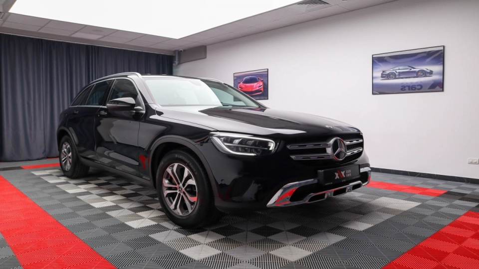 Mercedes GLC Aut 200 Benzina 4Matic LED Camera Navi Android/Apple - imaginea 3