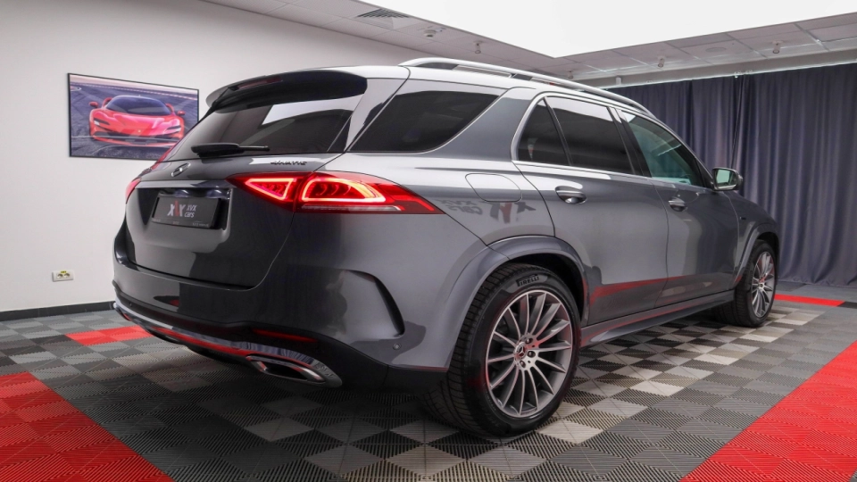 Mercedes GLE - 350de AMG - Panoramic - Ambientale - Multibeam - imaginea 4