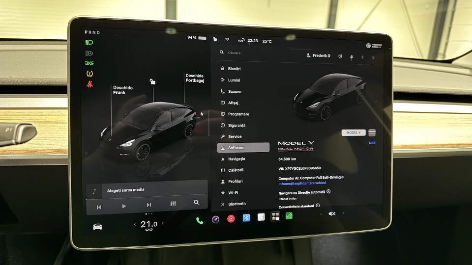 Tesla Model Y Dual Motor Performance Full Self Driving - imaginea 29