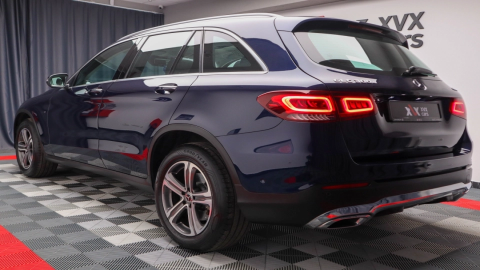 Mercedes GLC 300e MultiBeam LED Pano 360° V.Cockpit Perne Webasto - imaginea 14