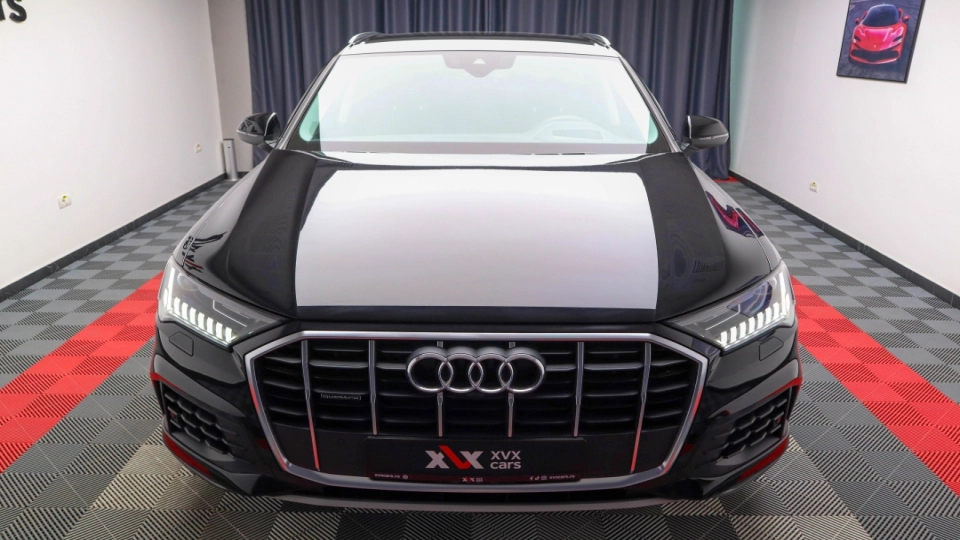 Audi Q7 55TFSIe Quattro Matrix LED Ambientale Cockpit HeadUp Keyless - imaginea 10