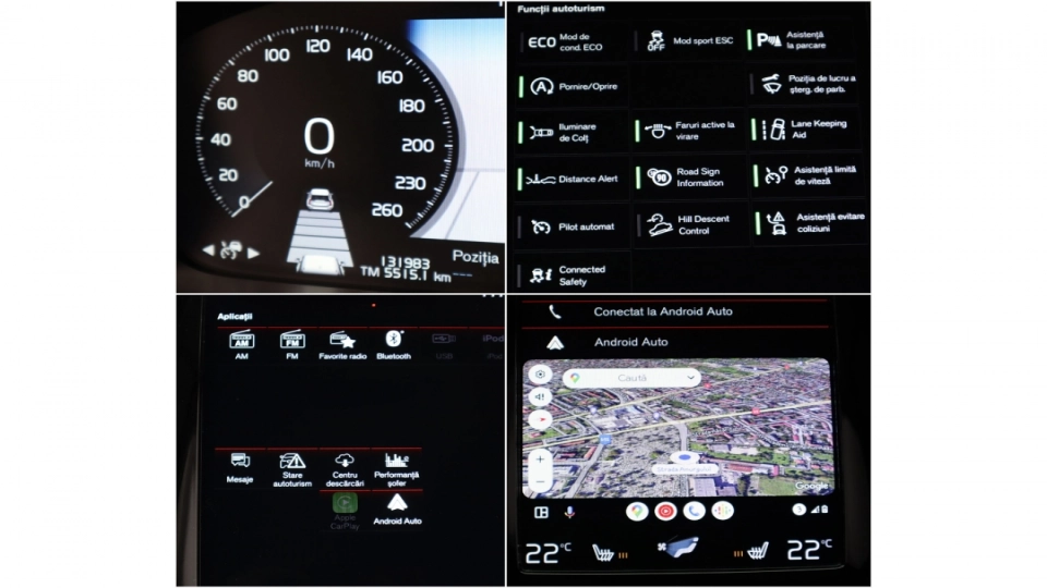 Volvo XC 90 D5 Aut 7 Locuri 4x4 Thor LED Keyless Go/Entry Virt.Cockpit - imaginea 37