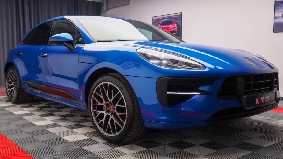 Porsche Macan S Matrix LED Pneumatic/Side/Lane Assist/Sport - imaginea 9