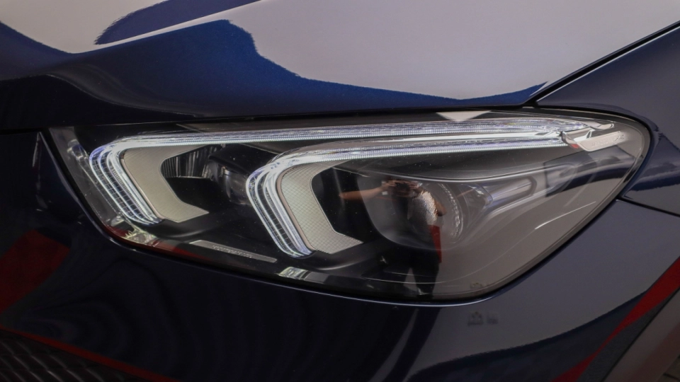 Mercedes GLE 350de 4Matic MultiBeamLED ACC Burmester Cam360° - imaginea 14