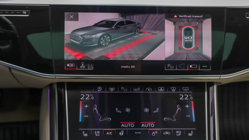 Audi A8L 55TFSI Matrix Laser B&O Pano Individual - imaginea 20