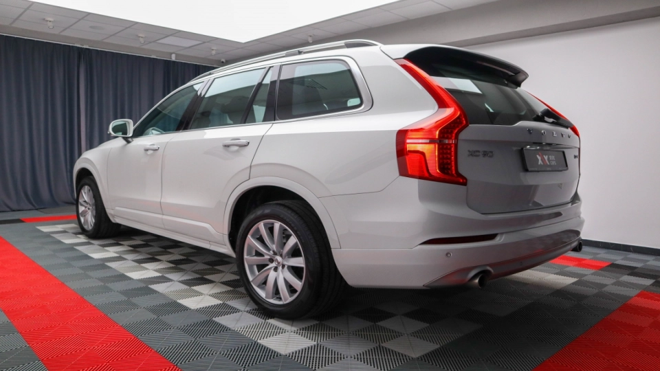 Volvo XC 90 D5 Aut 7 Locuri 4x4 Thor LED Keyless Go/Entry Virt.Cockpit - imaginea 11
