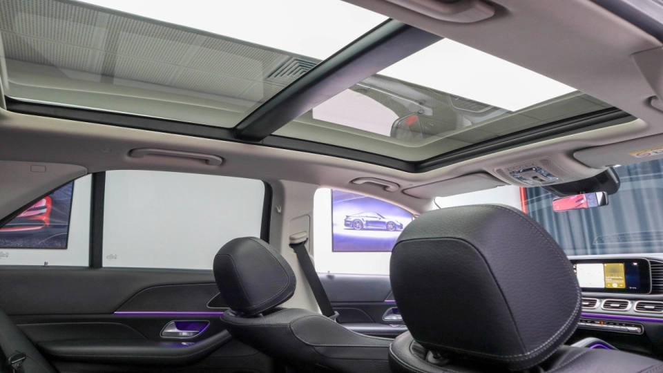 Mercedes GLE - 350de AMG - Panoramic - Ambientale - Multibeam - imaginea 7