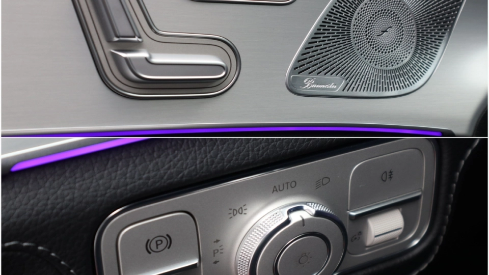 Mercedes GLE 350de 4Matic MultiBeamLED ACC Burmester Cam360° - imaginea 37