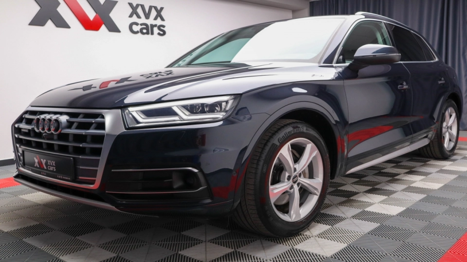 Audi Q5 50 TFSI e Quattro Matrix Perne de aer HeadUp Cockpit Keyless - imaginea 12
