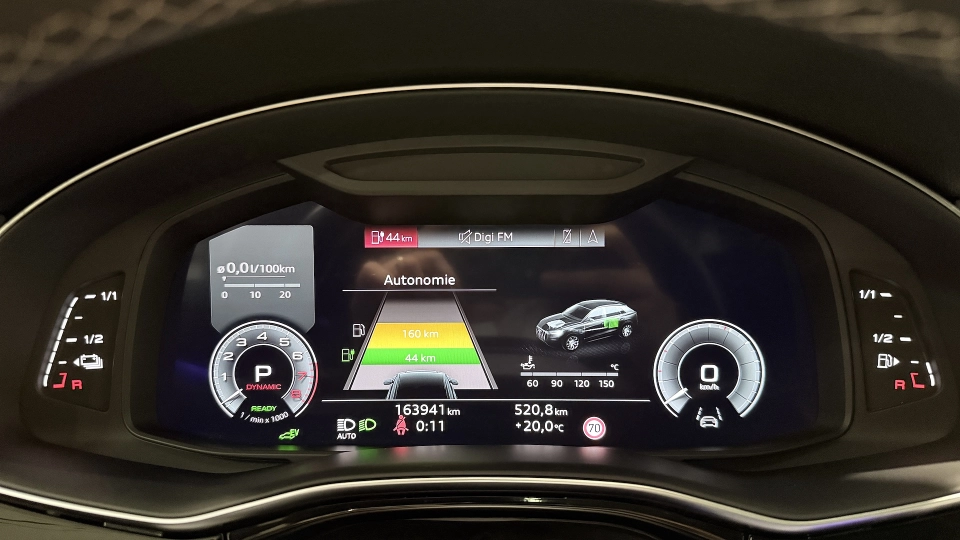 Audi Q8 Competition 60 TFSIe B&O Trapa Headup Memorii Pneumatic - imaginea 33