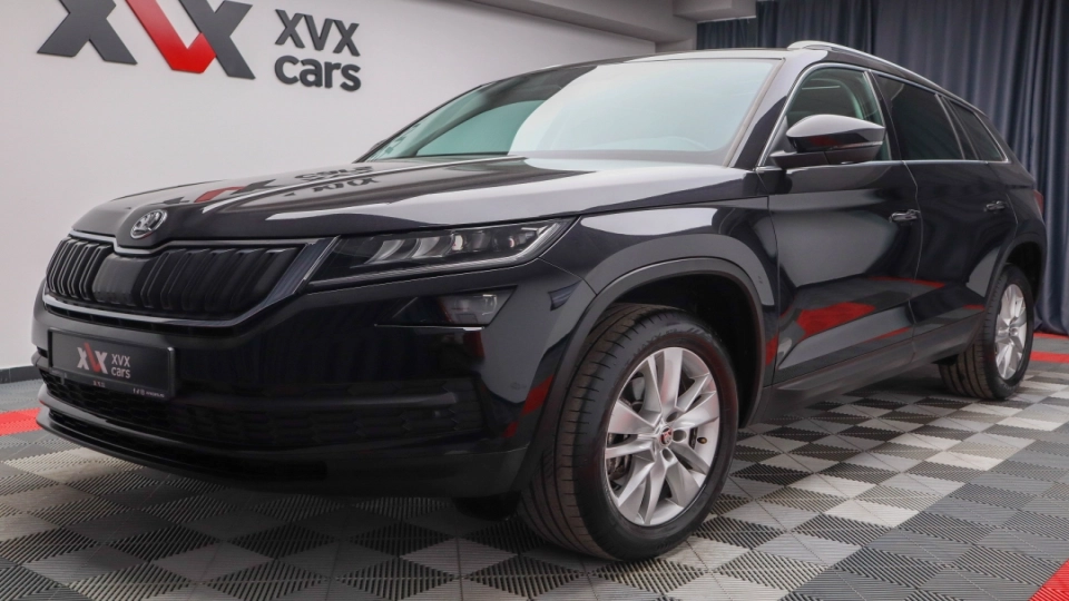 Skoda Kodiaq Style DSG 2.0 TDI Pano LED Memorii ACC Keyless Go/Entry - imaginea 9