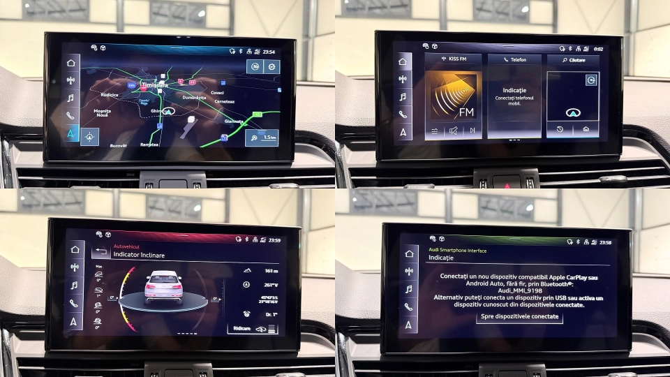  Audi Q5 55 TFSIe Quattro Incalzire Scaune Matrix SLine Competition - imaginea 35