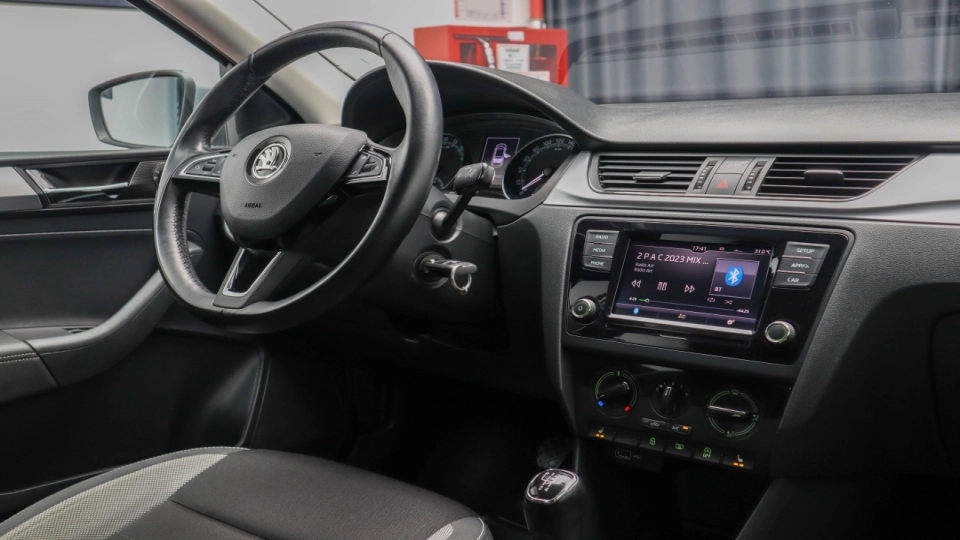 Skoda Rapid 1.6 Diesel Scaune Incalzite LED Garantie Istoric - imaginea 19