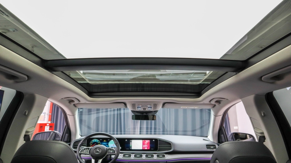 Mercedes GLE - 350de AMG - Panoramic - Ambientale - Multibeam - imaginea 6