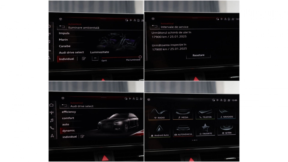 Audi A4 Aut 40TDI HeadUp Keyless Android/Apple Suspensie Sport Matrix - imaginea 39