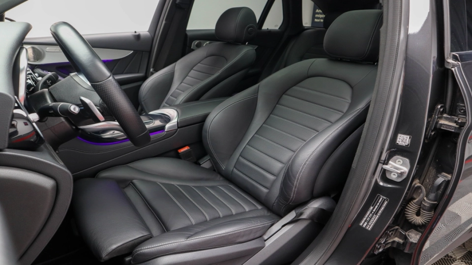 Mercedes GLC 300e AMG Burmester Ambientale Panoramic - imaginea 28