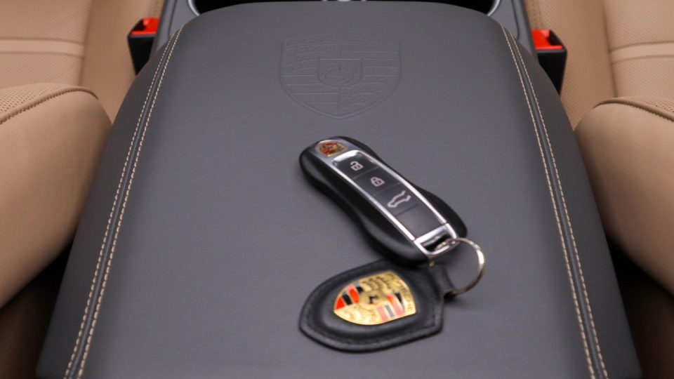 Porsche Cayenne e-hybrid Ventilatie fata/spate Burmester Softclose - imaginea 32