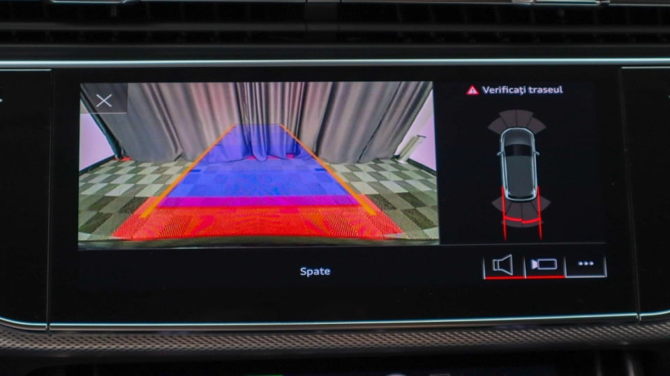 Audi Q7 55TFSIe Quattro Matrix LED Ambientale Cockpit HeadUp Keyless - imaginea 36