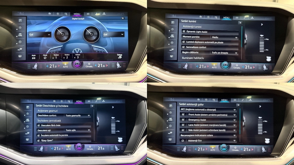 VW Touareg eHybrid Ventilatie Panoramic IQ Light Keyless Carlig - imaginea 34