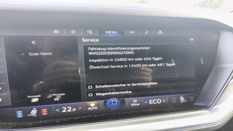 VW Touareg eHybrid Ventilatie Panoramic IQ Light Keyless Carlig - imaginea 8