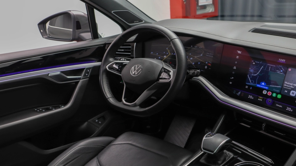 VW Touareg E-Hybrid 462 cai Trapa Ambientale Cockpit Masaj ACC Keyless - imaginea 34